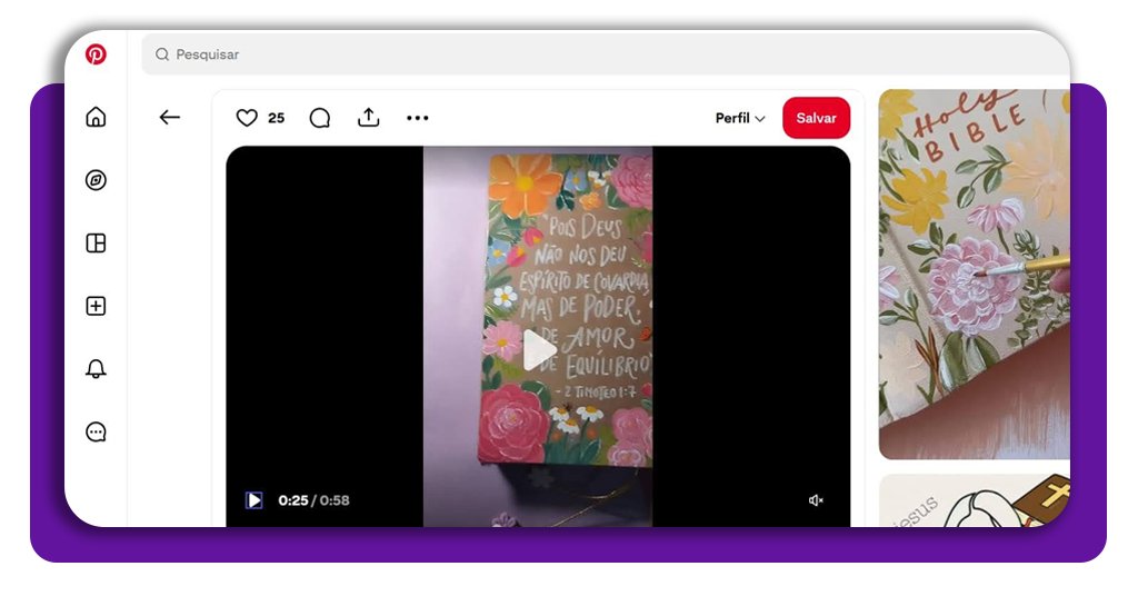 Decorar a capa da Bíblia