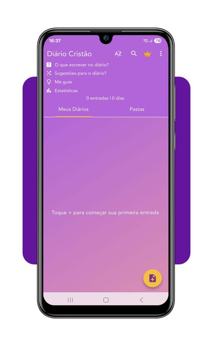 Diário de oração cristão