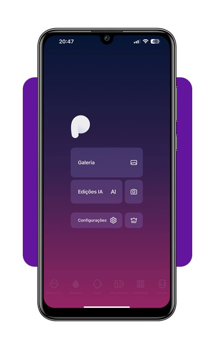 Editar fotos de rosto e corpo