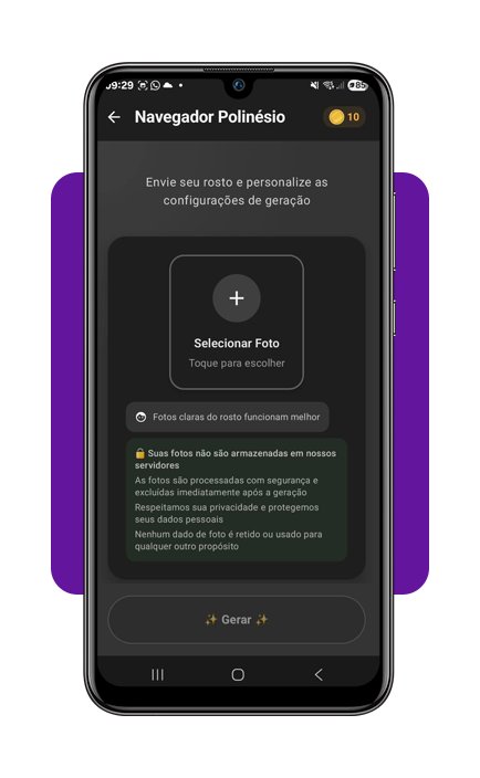 PhotoX AI: app gratuito para simular seu avatar indígena 3 Avatar indígena