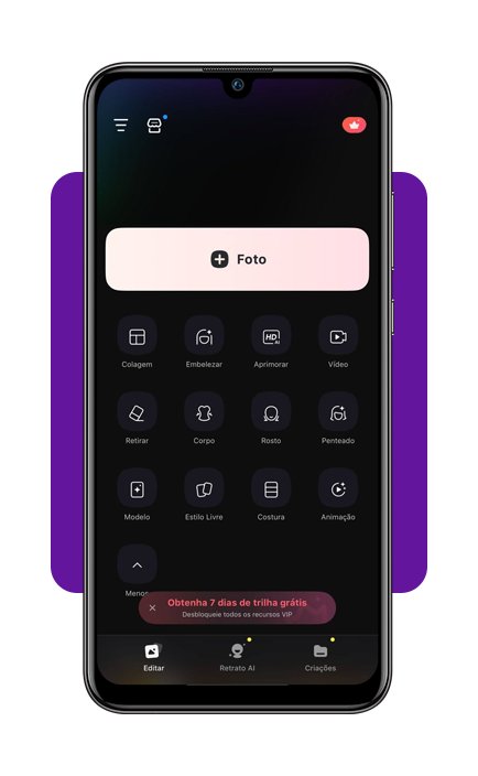 Filtros para usar em selfies