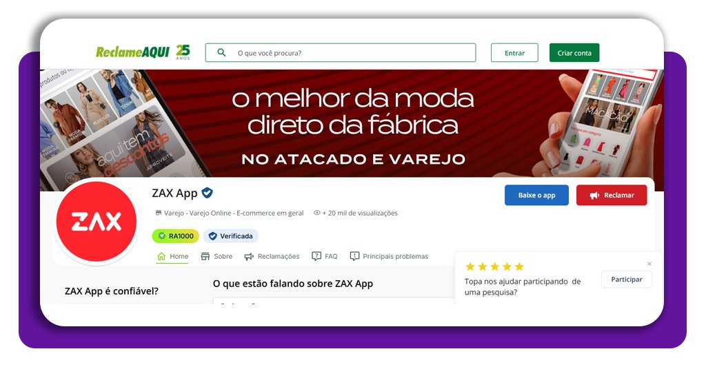 Fornecedor de roupa em SP