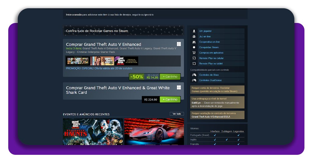 Jogar GTA 5 no celular