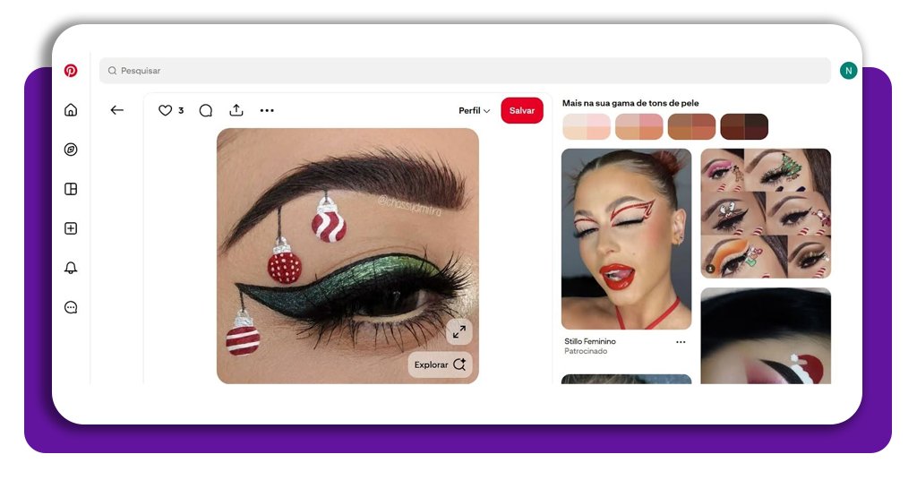 Maquiagem para arrasar no Natal