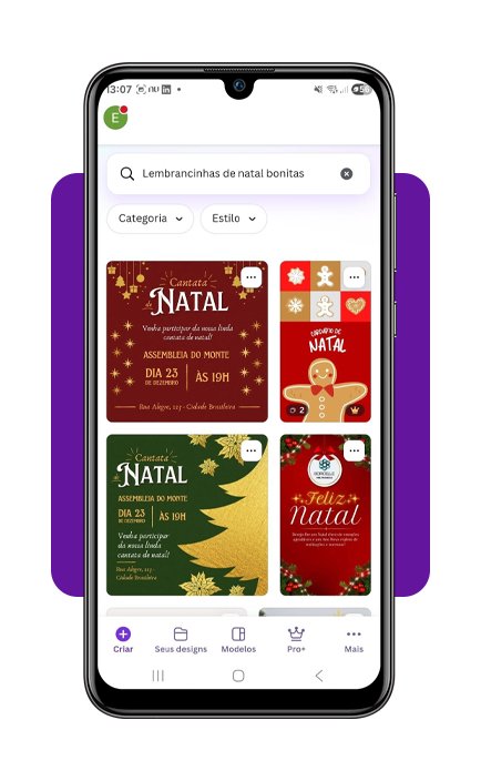 App grátis cria lembrancinhas de Natal bonitas pelo celular 3 Lembrancinhas de Natal bonitas