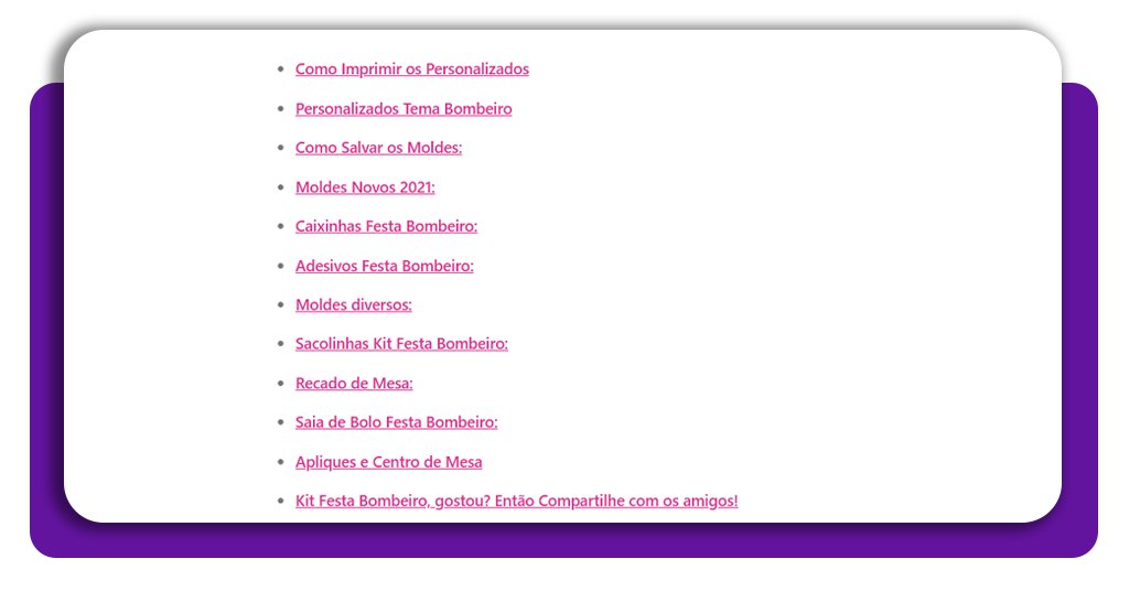 Personalizados de festa infantil grátis