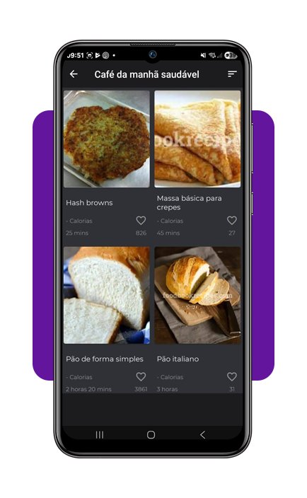 Receitas de café da manhã