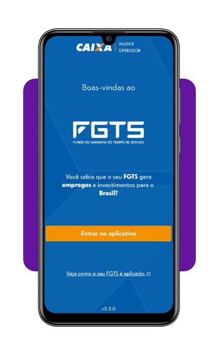 Saldo disponível no FGTS Digital