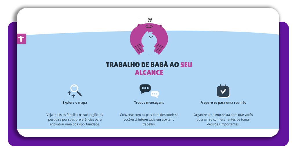 Cadastre-se agora mesmo em vagas de babá na sua região 2 Vagas de babá