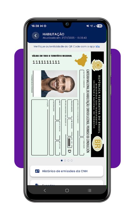 CNH offline: como ver a CNH digital sem internet no celular 4 Como ver a CNH digital sem internet