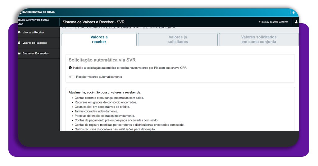 Consultar créditos esquecidos de operadoras de celular