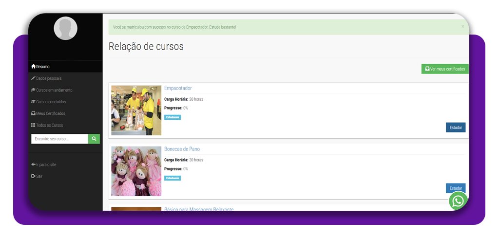 Curso gratuito de empacotador