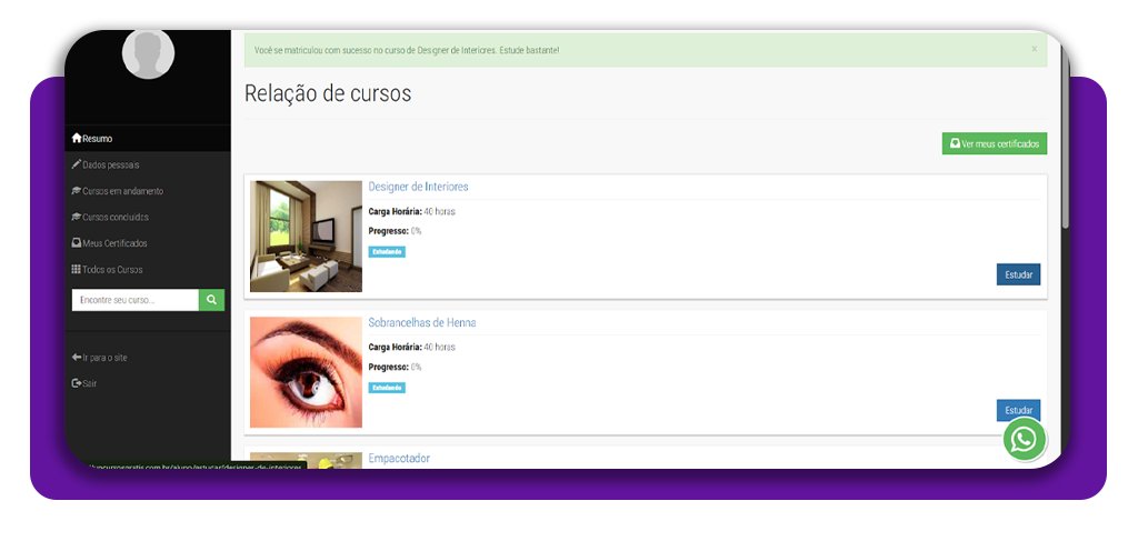 Curso de design de interiores totalmente gratuito pela internet 3 Curso de design de interiores