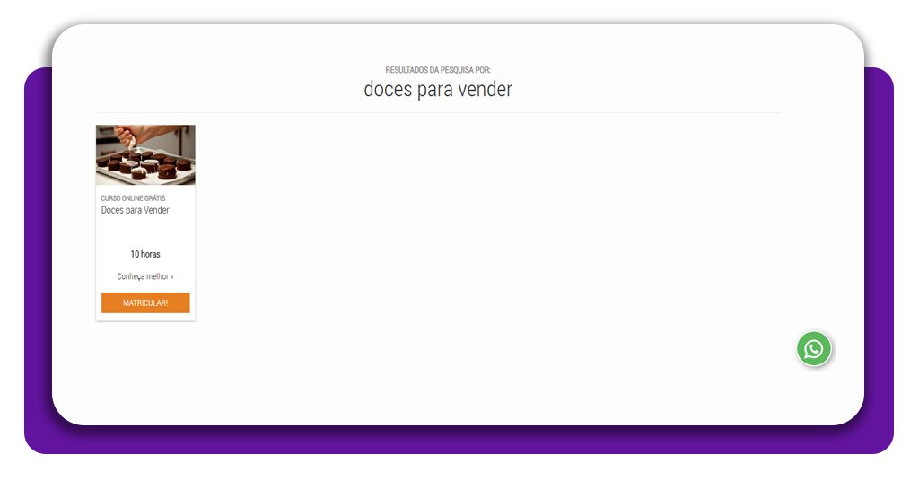 Curso de doces para vender: aulas online totalmente gratuitas 3 Curso de doces para vender
