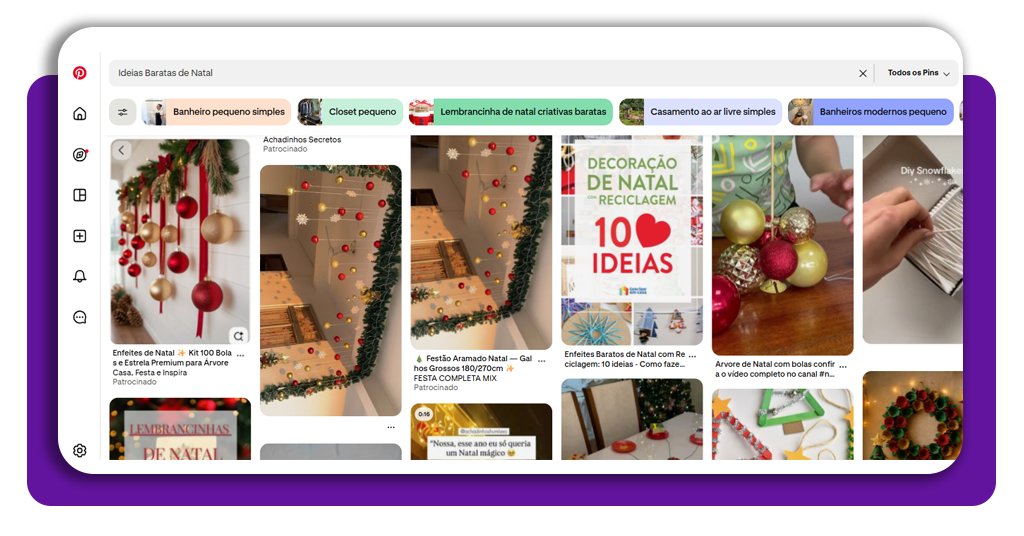 Decorações de Natal com coisas que você tem em casa