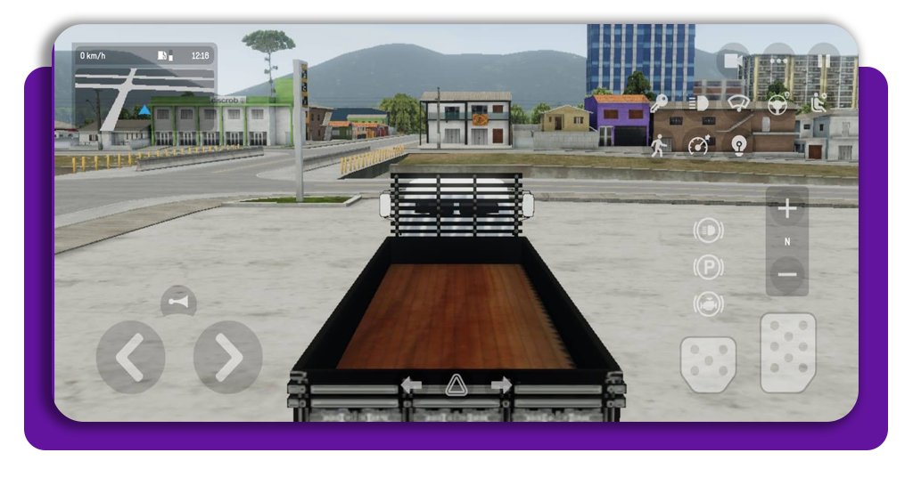 Simulador para quem quer aprender como dirigir caminhão pelo celular 4 Como dirigir caminhão
