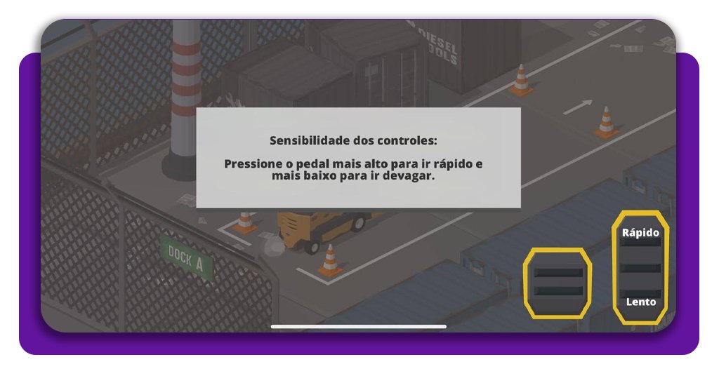 Simulador realista de empilhadeira em armazém e estoque 4 Empilhadeira em armazém