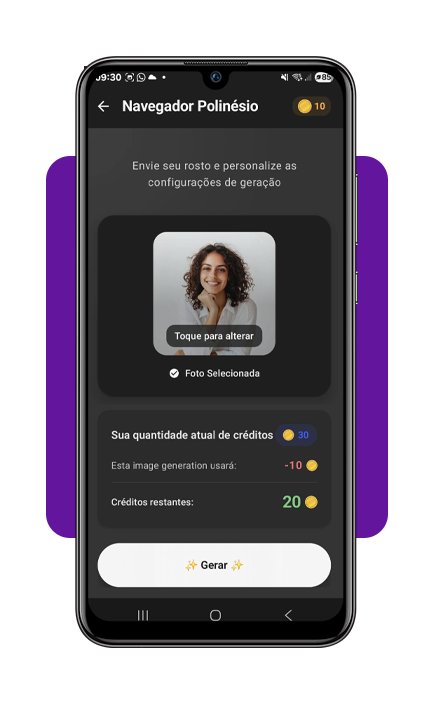 PhotoX AI: app gratuito para simular seu avatar indígena 4 Avatar indígena