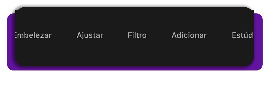 Filtros para usar em selfies