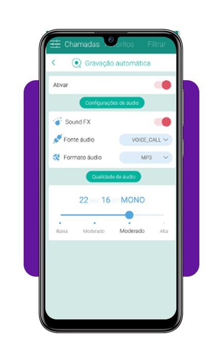 Gravador de ligação: grave automaticamente qualquer chamada 4 Gravador de ligação