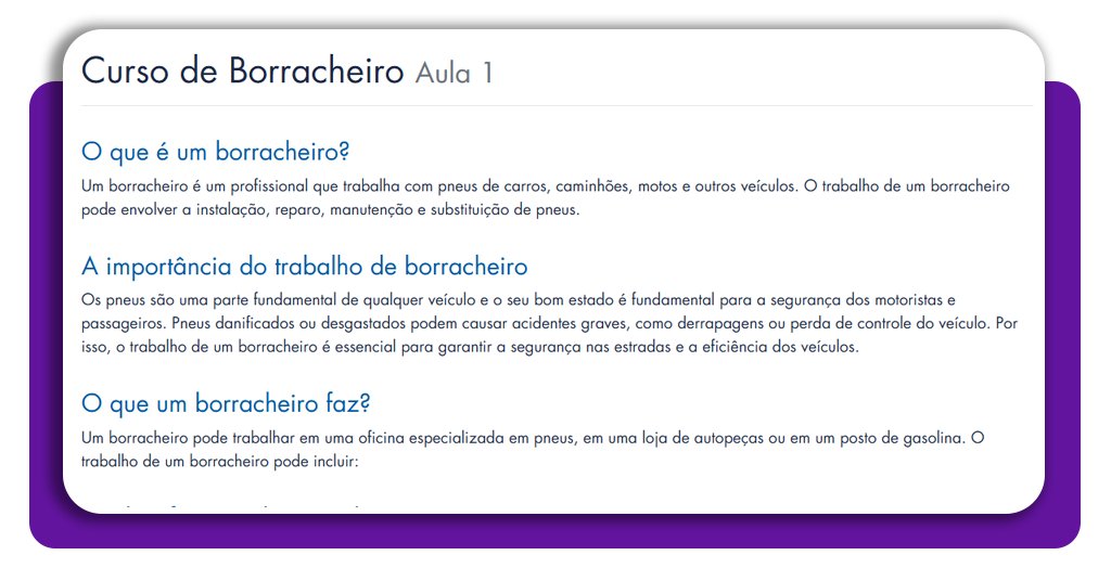 Manual do borracheiro