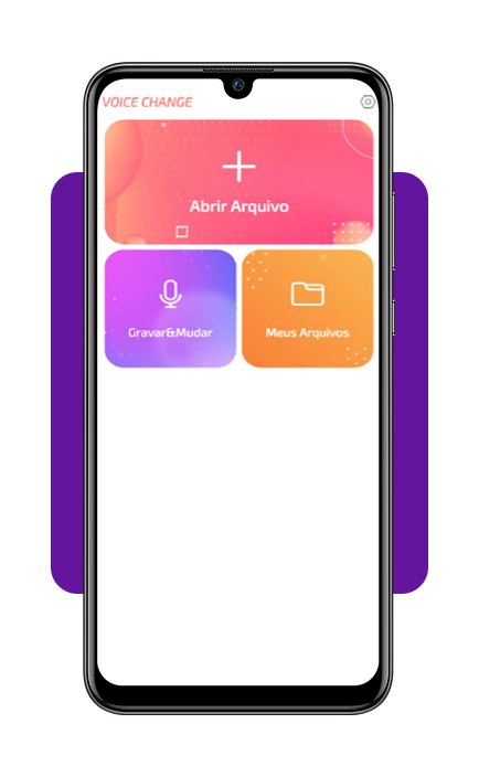Aplicativo modificador de voz: grave áudios com sons divertidos 4 Modificador de voz
