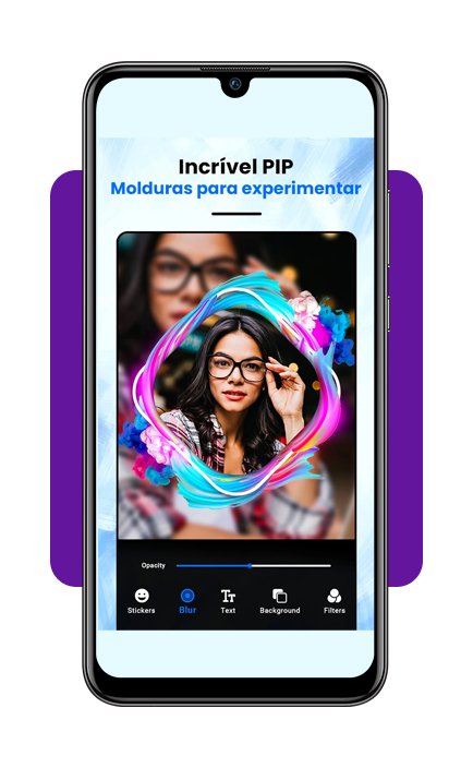 Molduras legais para fotos do celular