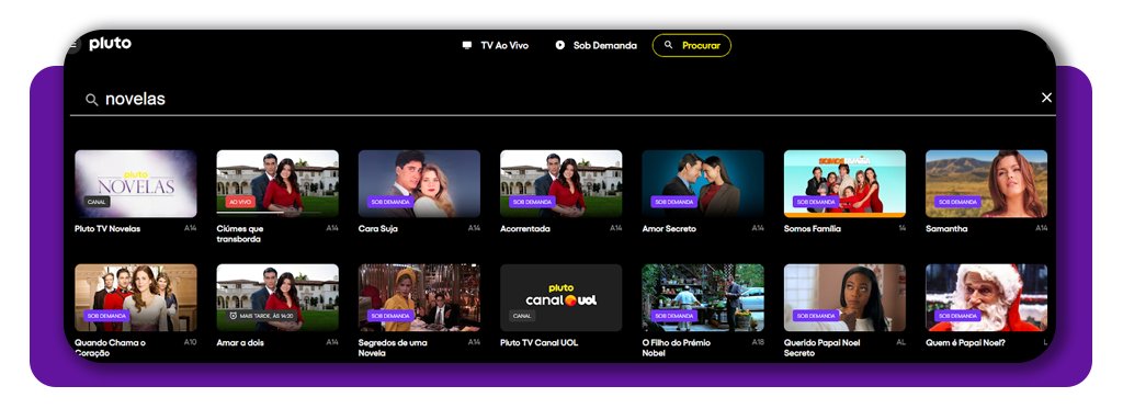 Novelas antigas ao vivo grátis