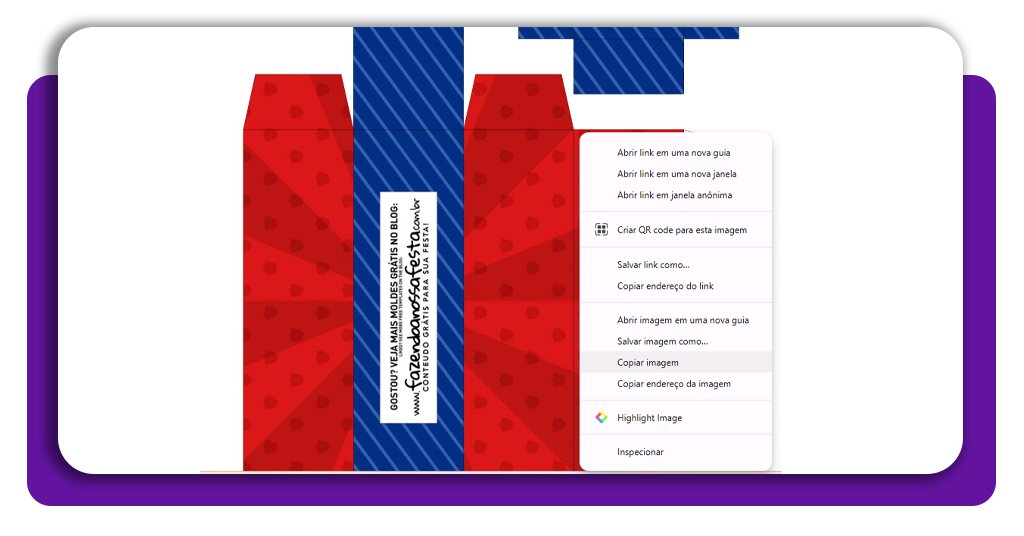 Personalizados de festa infantil grátis