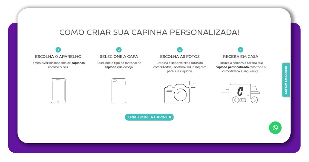 Como criar e mandar fazer uma capinha de celular personalizada 4 Capinha de celular personalizada