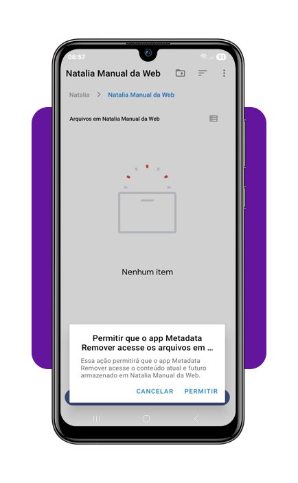 Limpar dados de localização das fotos