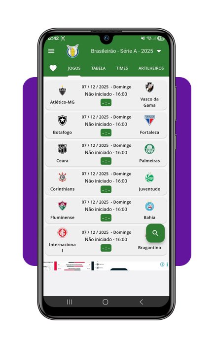  Tabela do Brasileirão 2025