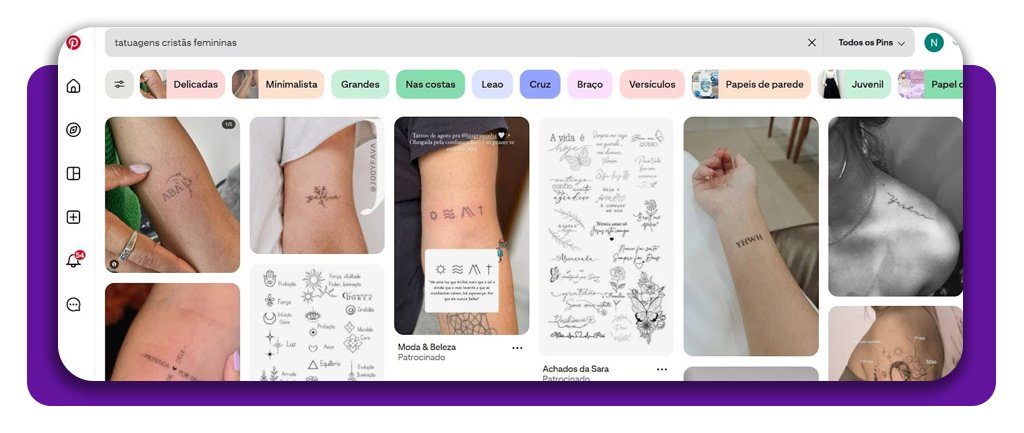 Aplicativo com mais de 500 inspirações de tatuagens cristãs 4 Tatuagens cristãs