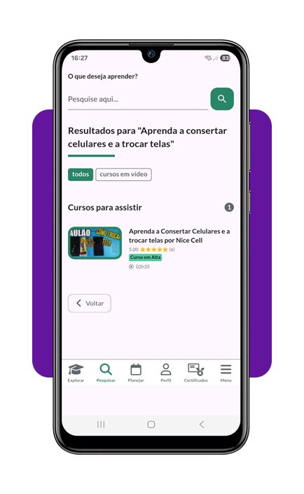 Trocar a tela do celular em casa