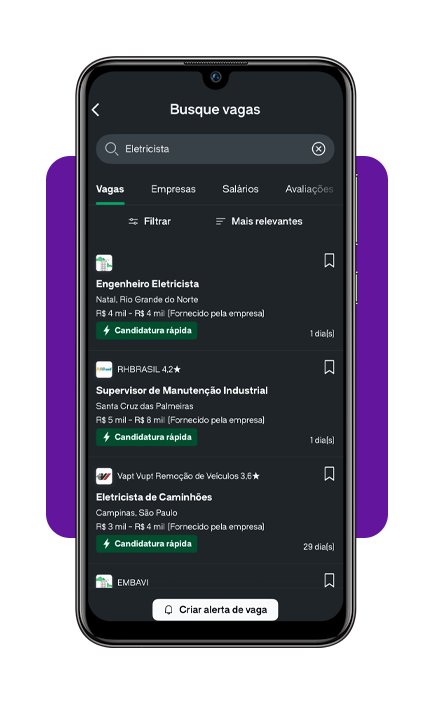 Vagas de eletricista