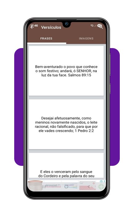 Versículo para hoje