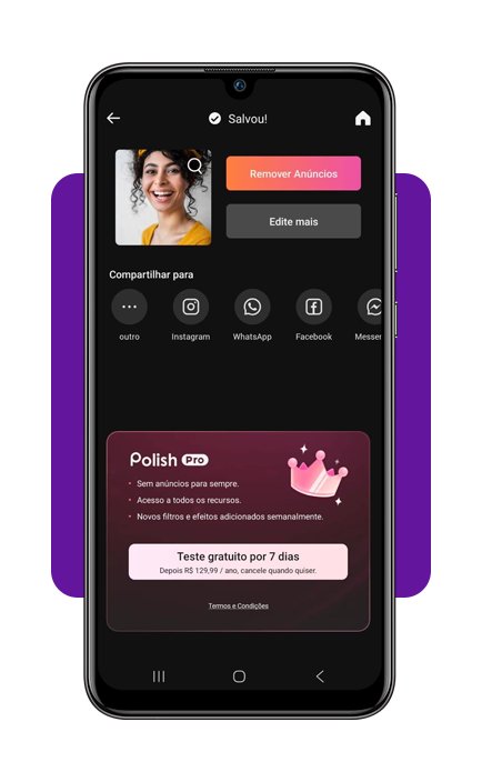App fácil de usar para realçar a beleza natural na foto 5 Realçar a beleza natural na foto