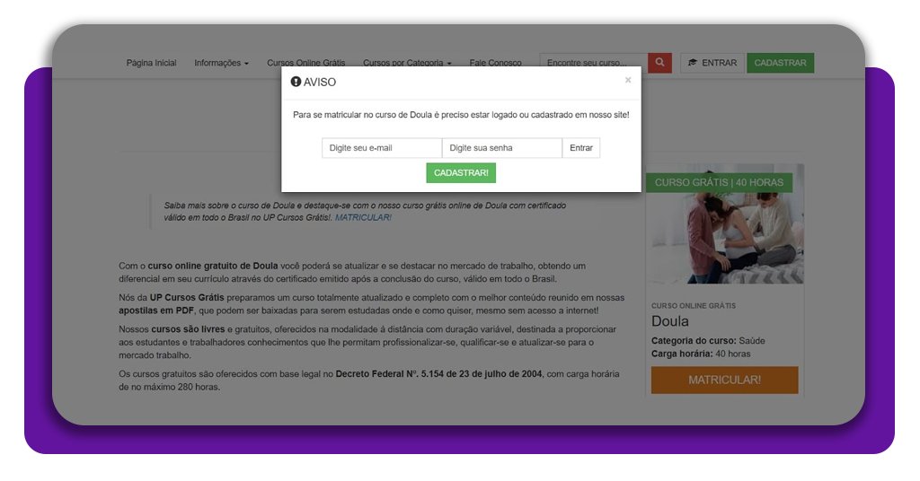 Curso de doula gratuito para iniciantes: matricule-se online 4 Curso de doula gratuito