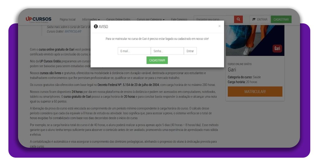 Curso de gari: inscreva-se agora e faça as aulas online grátis 4 Curso de gari