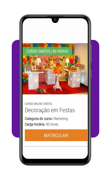 Curso de decoração de festa 100% online e grátis 4 Curso de decoração de festa