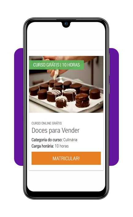 Curso de doces para vender: aulas online totalmente gratuitas 4 Curso de doces para vender