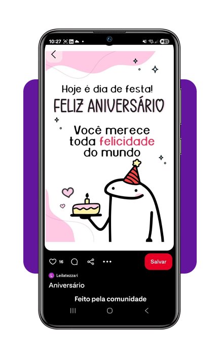 Desejar feliz aniversário