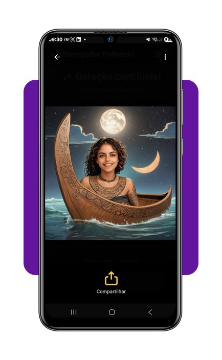 PhotoX AI: app gratuito para simular seu avatar indígena 5 Avatar indígena
