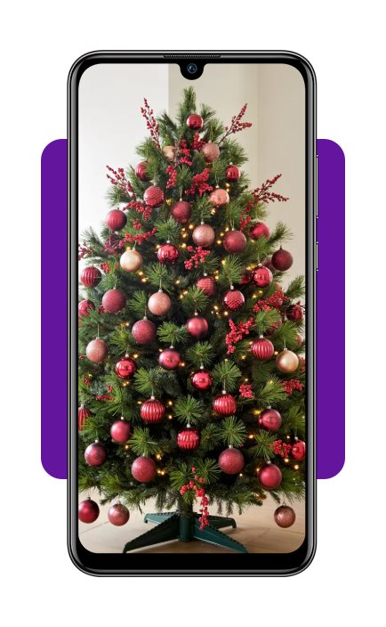 App com +100 ideias criativas para montar a árvore de Natal em casa 5 Montar a árvore de Natal