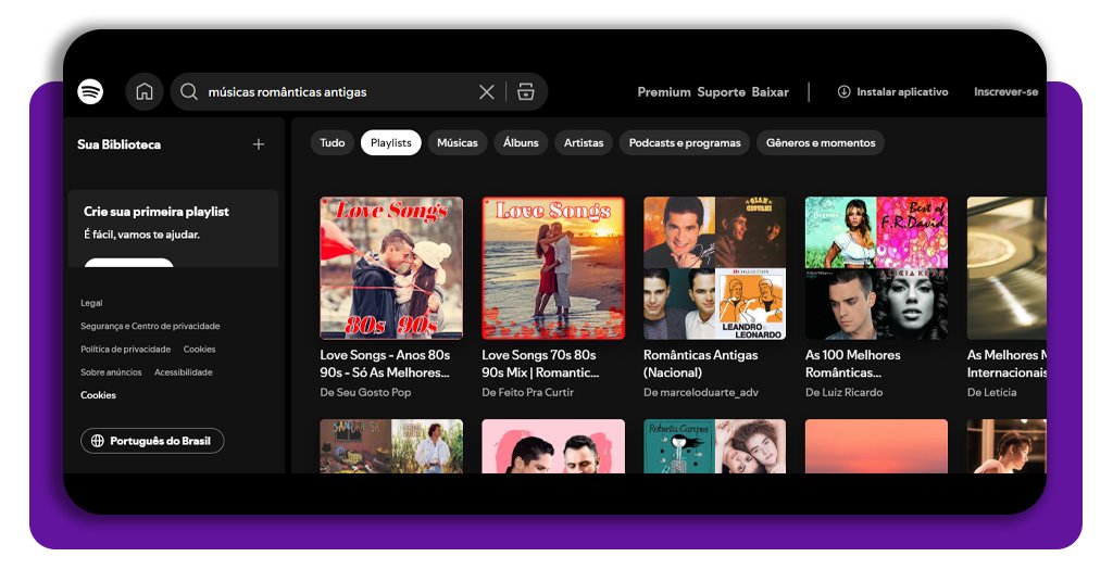 Música romântica antiga