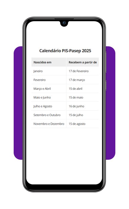 Consultar a parcela do PIS