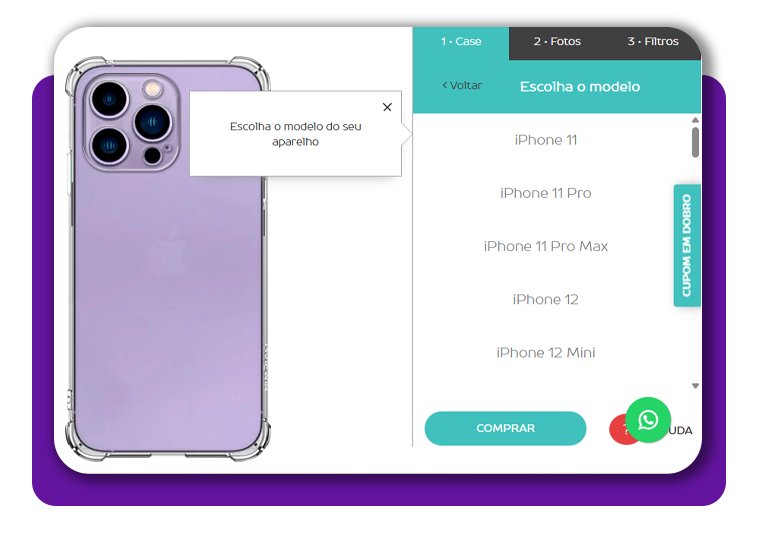 Como criar e mandar fazer uma capinha de celular personalizada 5 Capinha de celular personalizada