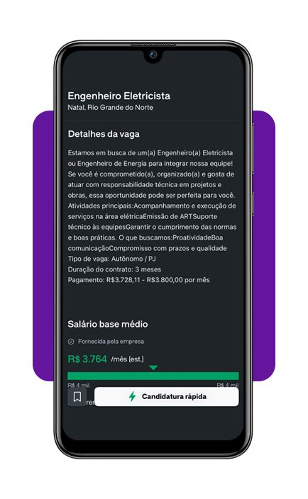 Vagas de eletricista