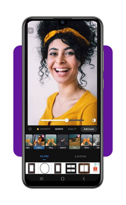 App fácil de usar para realçar a beleza natural na foto 6 Realçar a beleza natural na foto