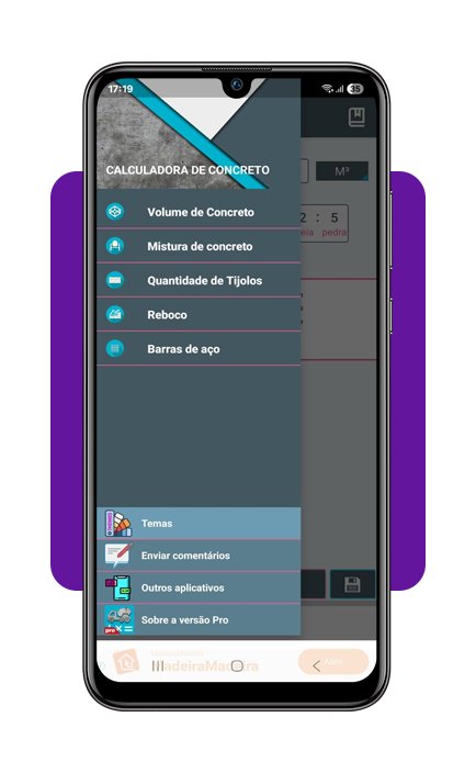 Calculadora de concreto